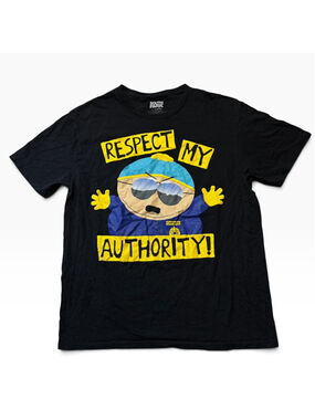 South Park Cartman Graphic Tee Shirt Size L